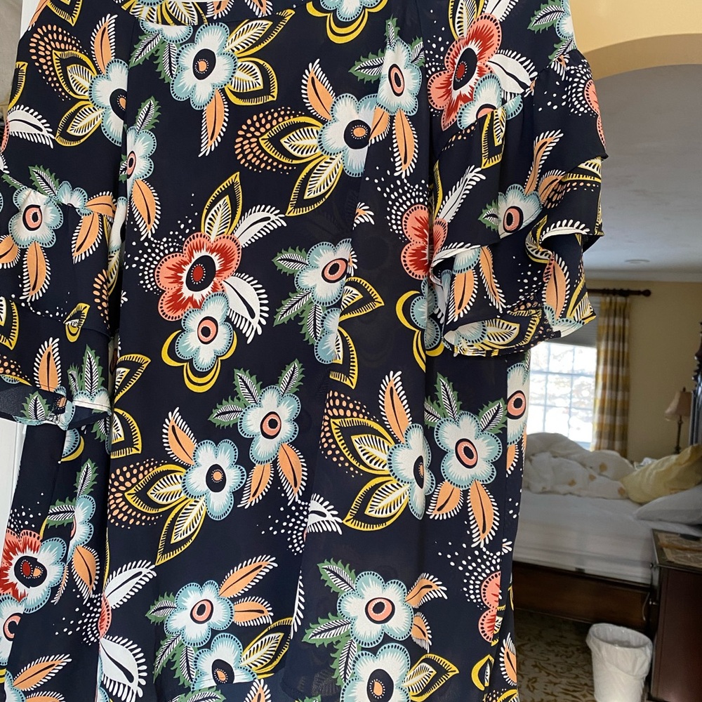 Ann Taylor LOFT blouse/pants set size 14